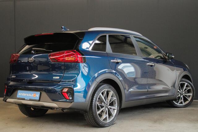 KIA Niro 1.6 GDi Hybrid DynamicPlusLine |nieuw onderhoud!|stoel/stuurverwarming|keyless|camera|leder|