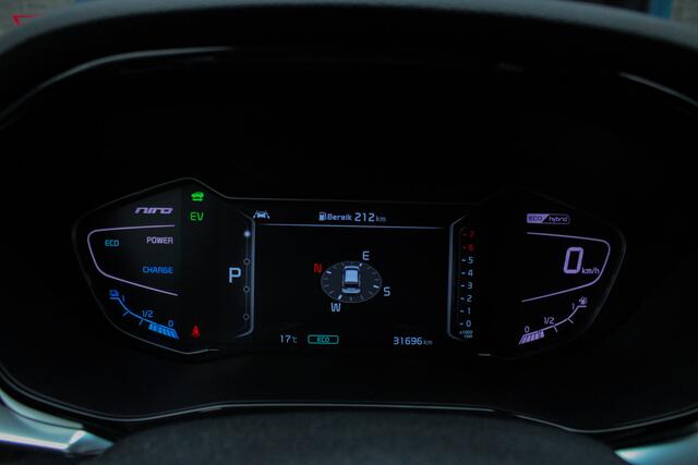 KIA Niro 1.6 GDi Hybrid DynamicPlusLine |nieuw onderhoud!|stoel/stuurverwarming|keyless|camera|leder|