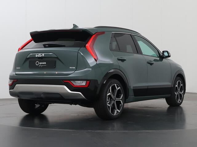 KIA Niro 1.6 GDi PHEV DynamicPlusLine Edition | 18" lichtmetalen velgen | Elektrisch verstelbare bestuurdersstoel | Stoel/Stuurwielverwarming | LED Koplampen | Elektrisch bedienbare achterklep |