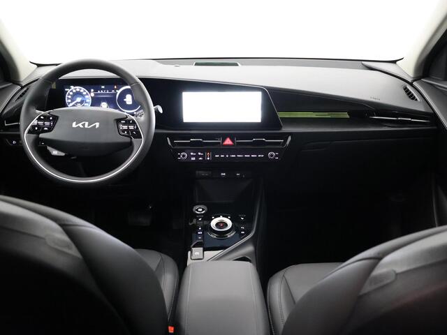 KIA Niro 1.6 GDi PHEV DynamicPlusLine Edition | 18" lichtmetalen velgen | Elektrisch verstelbare bestuurdersstoel | Stoel/Stuurwielverwarming | LED Koplampen | Elektrisch bedienbare achterklep |