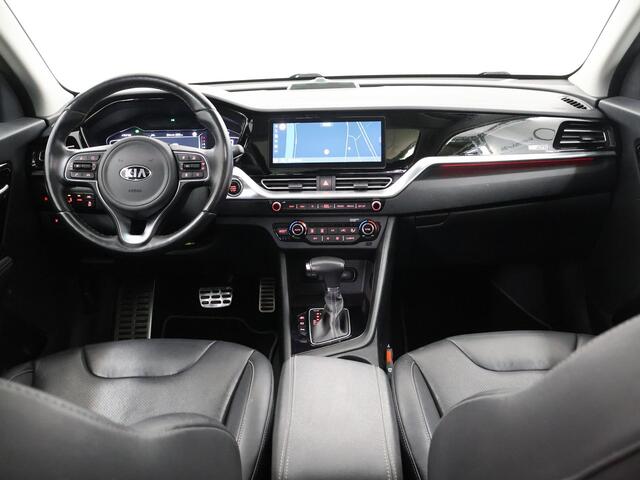 KIA Niro 1.6 GDi PHEV ExecutiveLine | Panoramadak | Lederen Bekleding | JBL Audio | Dodehoekdetectie | Stoel/Stuurwielverwarming | Stoelventilatie | Elektrisch bedienbare bestuurdersstoel met geheugenfunctie