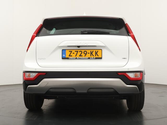 KIA Niro 1.6 GDi Hybrid DynamicLine - Navigatie - Bluetooth - Adaptive cruise control - Achteruitrij camera - Apple Carplay/Android Auto Fabrieksgarantie t/m 29-04-2031
