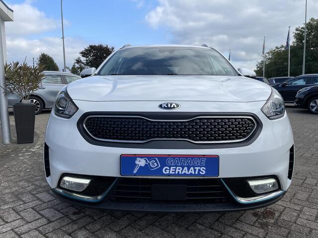 KIA Niro 1.6 GDi PHEV DynamicLine | Navigatie, Parkeersensoren en camera, Adaptive Cruise controle, Dode hoek sensoren, Lane assist