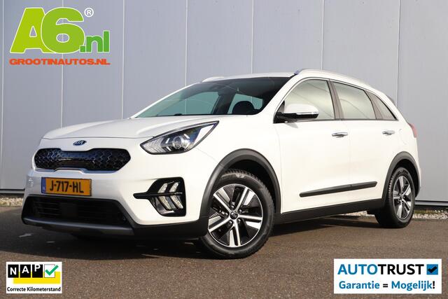 KIA Niro 1.6 GDi Hybrid DynamicLine Half Leder Carplay Android Navigatie Achteruitrijcamera Climate Cruise Control Rijstrooksensor Parkeersensor