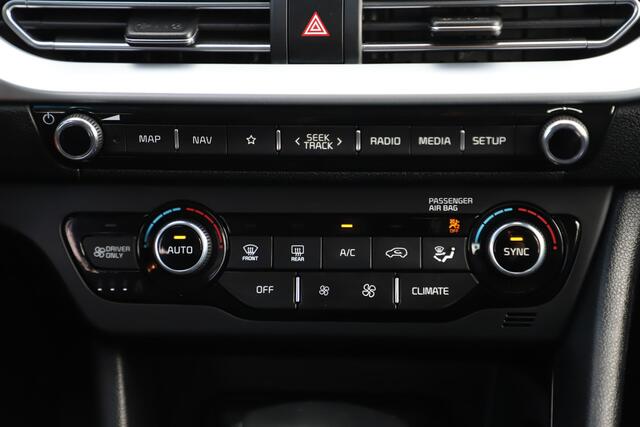 KIA Niro 1.6 GDi Hybrid DynamicLine Half Leder Carplay Android Navigatie Achteruitrijcamera Climate Cruise Control Rijstrooksensor Parkeersensor