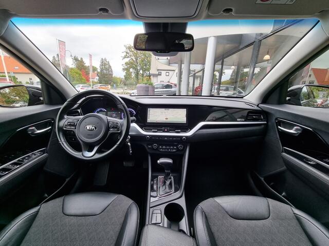 KIA Niro 1.6 GDi Hybrid DynamicLine | Leder | Ad.cruise | Carplay | Camera | Nette staat!