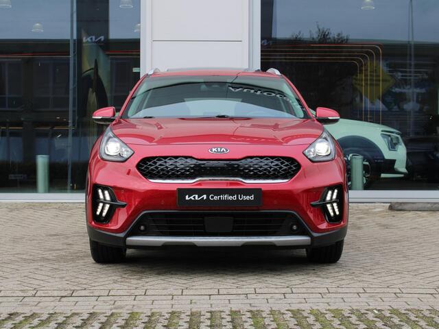 KIA Niro 1.6 GDi Hybrid DynamicPlusLine | Stoel en stuurverwarming | Navigatie |
