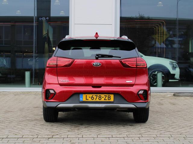 KIA Niro 1.6 GDi Hybrid DynamicPlusLine | Stoel en stuurverwarming | Navigatie |