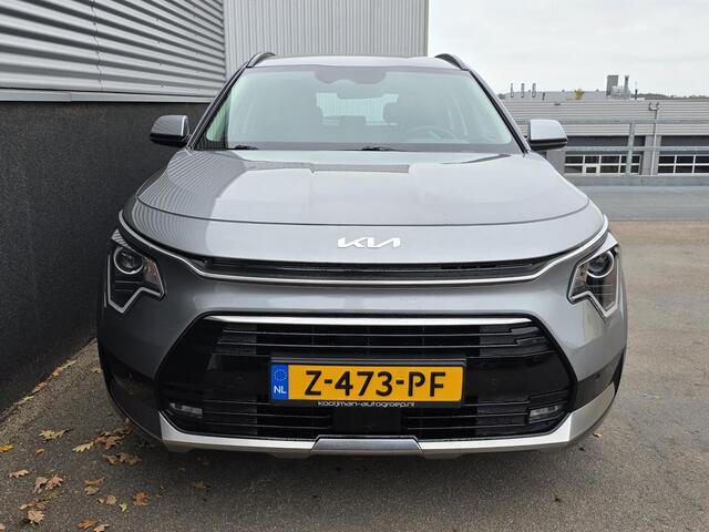 KIA Niro 1.6 GDi Hybrid DynamicLine Trekhaak 13-polig, adaptieve cruise control, navigatie Apple CarPlay/Android Auto, parkeersensoren v&a, achteruitrij camera