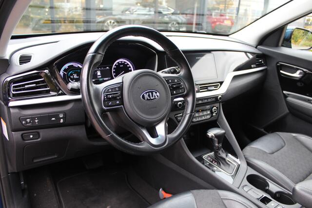KIA Niro 1.6 GDi Hybrid DynamicLine | Rijklaar | Trekhaak | Navi | PDC | Apple/Android | Camera