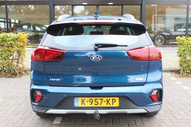 KIA Niro 1.6 GDi Hybrid DynamicLine | Rijklaar | Trekhaak | Navi | PDC | Apple/Android | Camera