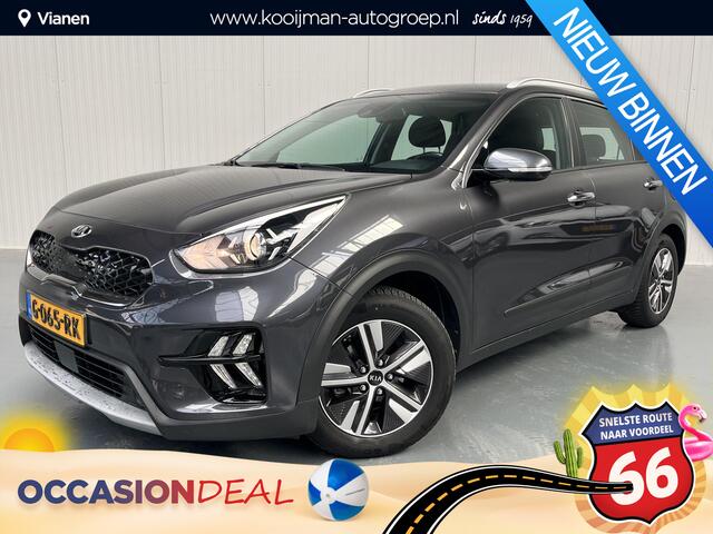 KIA Niro 1.6 GDi Hybrid DynamicLine met All Season Banden en een Trekhaak!