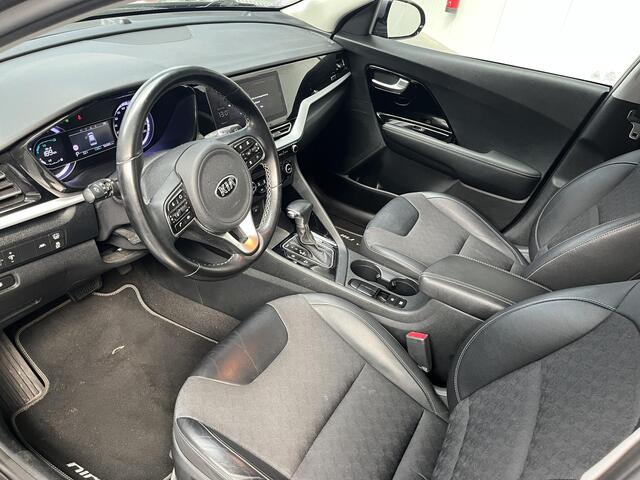 KIA Niro 1.6 GDi Hybrid DynamicLine met All Season Banden en een Trekhaak!