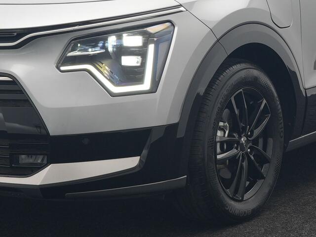 KIA Niro 1.6 GDi DynamicLine Plug In Hybrid 182pk Dealer O.H PHEV | Trekhaak Afneembaar | Adaptive Cruise | Stoelen & Stuur Verwarmd | Apple Carplay | Virtual | Navigatie | Keyless | DAB |