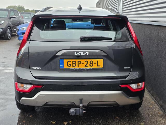 KIA Niro 1.6 GDi Hybrid DynamicLine Trekhaak, navigatie Apple CarPlay/Android Auto, parkeersensoren v&a, achteruitrij camera, adaptieve cruise control