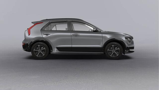 KIA Niro 1.6 GDi Hybrid DynamicLine - Direct uit voorraad leverbaar - STEEL GREY