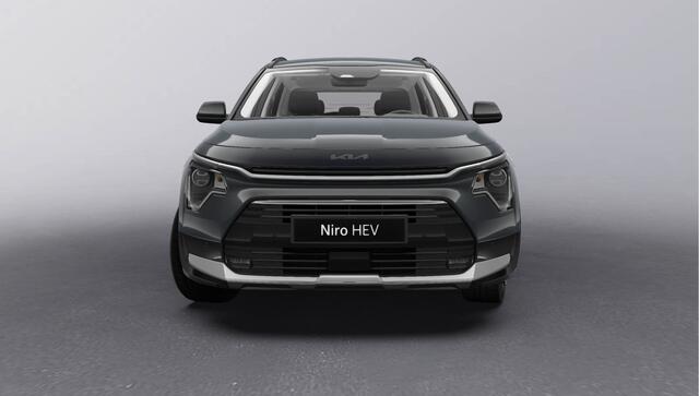 KIA Niro 1.6 GDi Hybrid DynamicLine - Direct uit voorraad leverbaar - INTERSTELLAR GREY