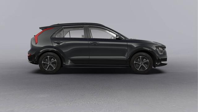 KIA Niro 1.6 GDi Hybrid DynamicLine - Direct uit voorraad leverbaar - INTERSTELLAR GREY