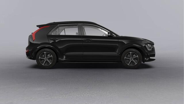 KIA Niro 1.6 GDi Hybrid DynamicLine - Direct uit voorraad leverbaar - AURORA BLACK PEARL