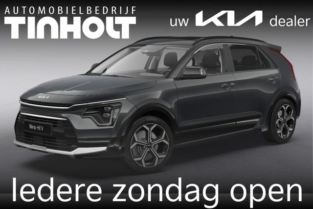 KIA Niro 1.6 GDi Hybrid ExecutiveLine - Direct uit voorraad leverbaar - INTERSTELLAR GREY