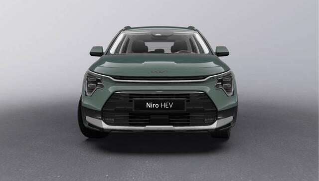 KIA Niro 1.6 GDi Hybrid DynamicPlusLine - Direct uit voorraad leverbaar - CITY SCAPE GREEN