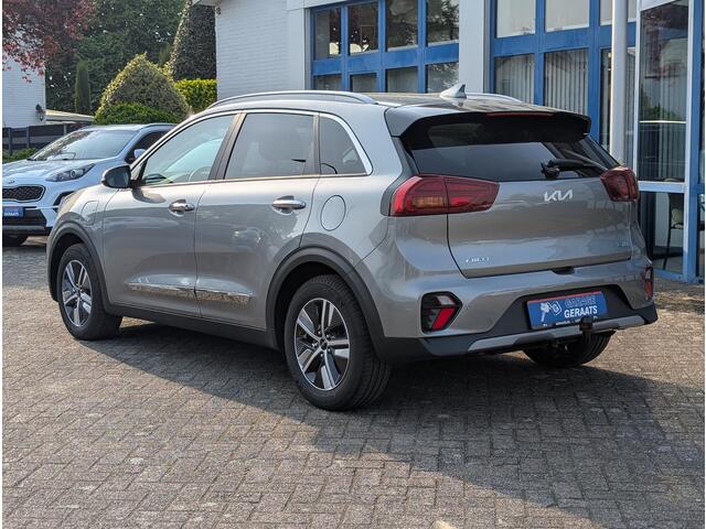 KIA Niro 1.6 GDi PHEV DynamicPlusLine | Digitaal Display, Dealer onderhouden, Parkeersensoren V+A, LED, 1e eigenaar, 1300kg trekgewicht, Fabrieksgarantie!