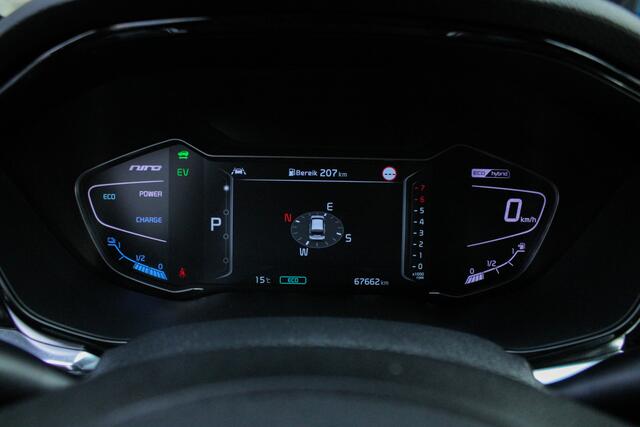 KIA Niro 1.6 GDi Hybrid DynamicPlusLine |dealer onderhouden|keyless|navi|stoel/stuurverwarming|