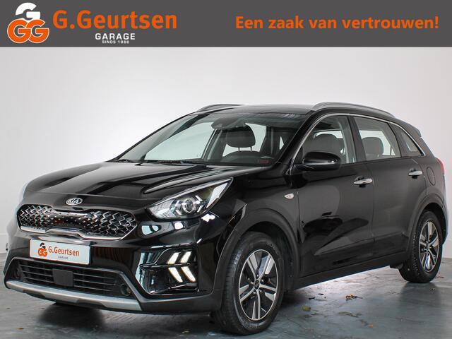 KIA Niro 1.6 GDi Hybrid ComfortLine, Trekhaak, Adaptieve Cruise Control, Stoel/Stuurwarming, Apple CarPlay/Android Auto