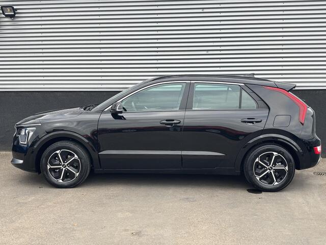 KIA Niro 1.6 GDi Hybrid DynamicLine Trekhaak, navigatie Apple CarPlay/Android Auto, NL-AUTO! parkeersensoren v&a, achteruitrij camera, adaptieve cruise control, BTW-auto