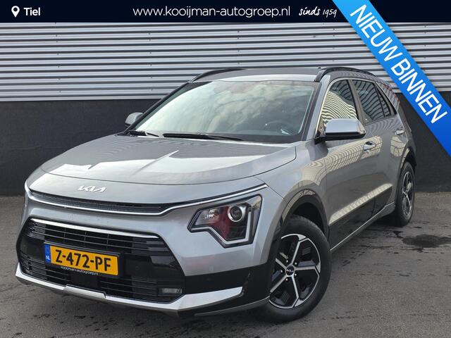 KIA Niro 1.6 GDi Hybrid DynamicLine Trekhaak, navigatie Apple CarPlay/Android Auto, NL-AUTO! parkeersensoren v&a, achteruitrij camera, adaptieve cruise control, BTW-auto