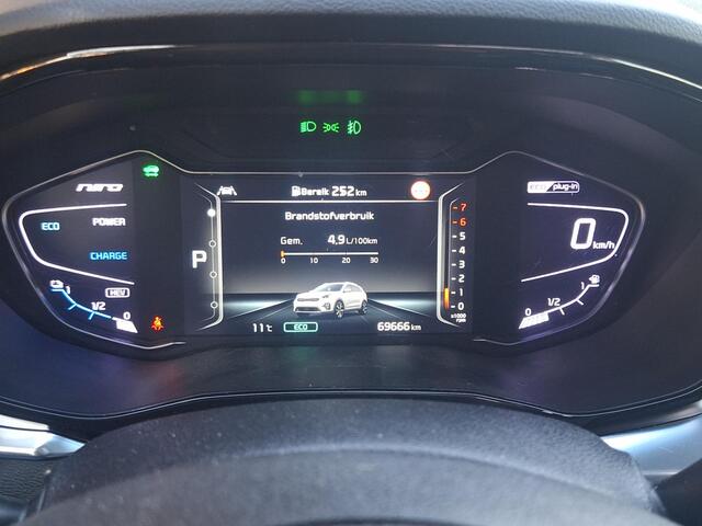 KIA Niro 1.6 GDi PHEV Dynamic PlusLine Sky | Schuifdak | Trekhaak | JBL | Adaptive CC | Climate | Camera | occasion