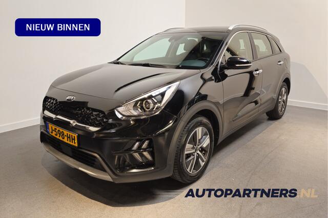 KIA Niro 1.6 GDi Hybrid DynamicLine - Adaptive Cruise - Apple Carplay/Android Auto - Camera - Halfleder