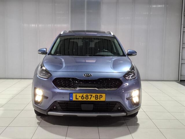 KIA Niro 1.6 GDi Hybrid ExecutiveLine Trekhaak, Stoel en Stuur verwarming, Apple Carplay/Android Auto