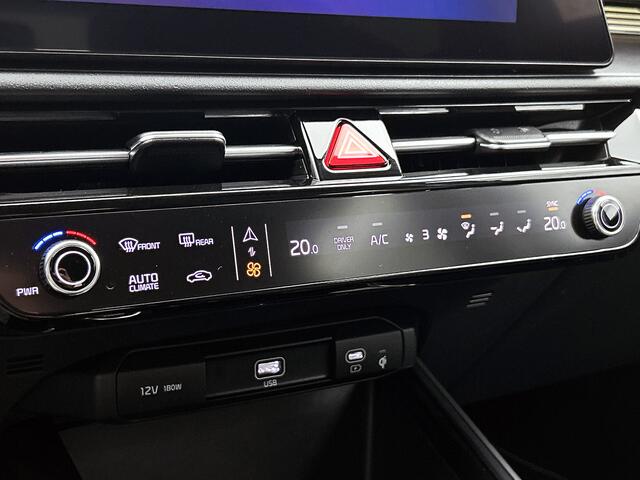 KIA Niro 1.6 GDi PHEV ExecutiveLine Stoelverwarming en verkoeling | Stuurverwarming | 18 Inch | Elektrische achterklep