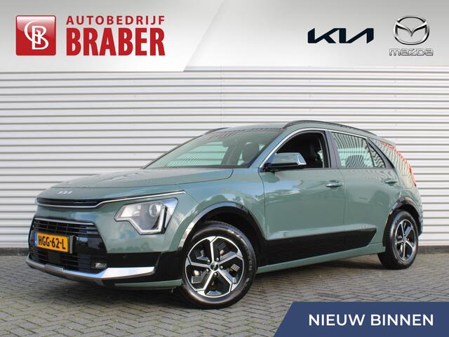 KIA Niro 1.6 GDi Hybrid DynamicLine | Camera | Cruise adapt. | Clima | 16" LM | Navi | Keyless | Apple Carplay/Android Auto |