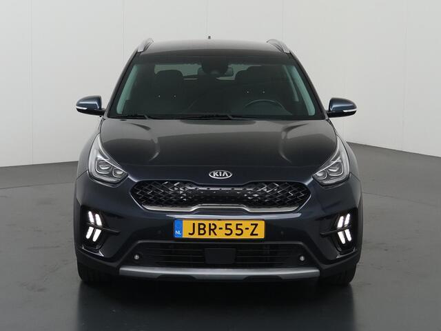 KIA Niro 1.6 GDi Hybrid ExecutiveLine | Trekhaak | Lederen Bekleding | JBL Audio | Dodehoekdetectie | Stoel/Stuurwielverwarming | Stoelventilatie | Elektrisch bedienbare bestuurdersstoel met geheugenfunctie