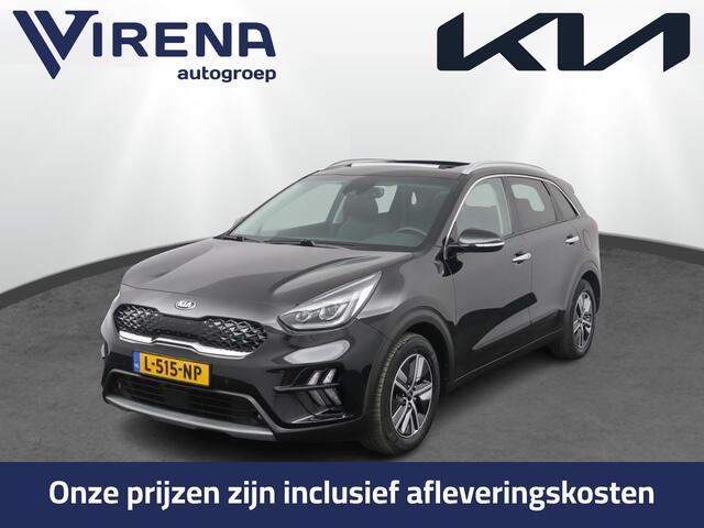 KIA Niro 1.6 GDi Hybrid ExecutiveLine - Stoelverwarming - Kantel/Schuifdak - Navigatie - Adaptive Cruise Control - Climate Control - - Fabrieksgarantie tot 08-2028