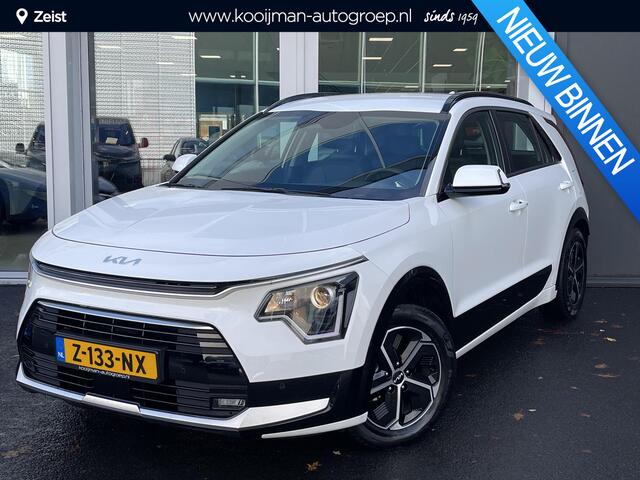 KIA Niro 1.6 GDi Hybrid DynamicLine Trekhaak | Climate controle | Cruise control adaptieve | Navigatie | Achteruitrijcamera