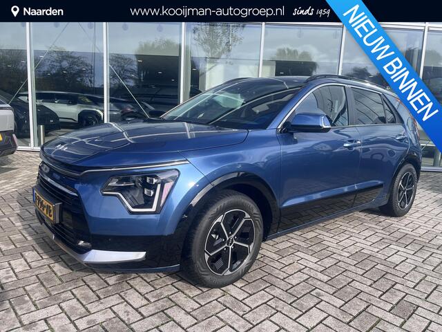 KIA Niro 1.6 GDi Hybrid DynamicPlusLine Trekhaak|Camera|Schuifdak| 1300kg trekgewicht
