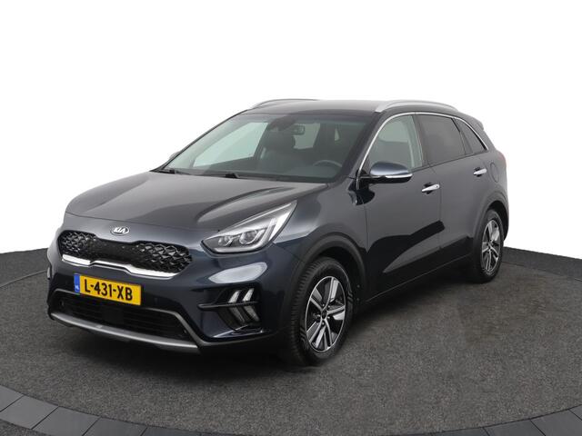 KIA Niro 1.6 GDi Hybrid DynamicPlusLine - Adaptive Cruise - Stoel/Stuurverwarming - Navigatie - Trekhaak- DAB- Apple Carplay/Android Auto - Leder bekleding Fabrieksgarantie 20-08-2027