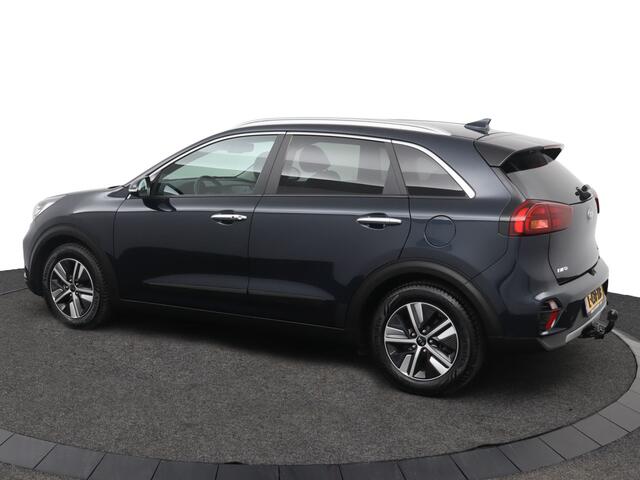 KIA Niro 1.6 GDi Hybrid DynamicPlusLine - Adaptive Cruise - Stoel/Stuurverwarming - Navigatie - Trekhaak- DAB- Apple Carplay/Android Auto - Leder bekleding Fabrieksgarantie 20-08-2027