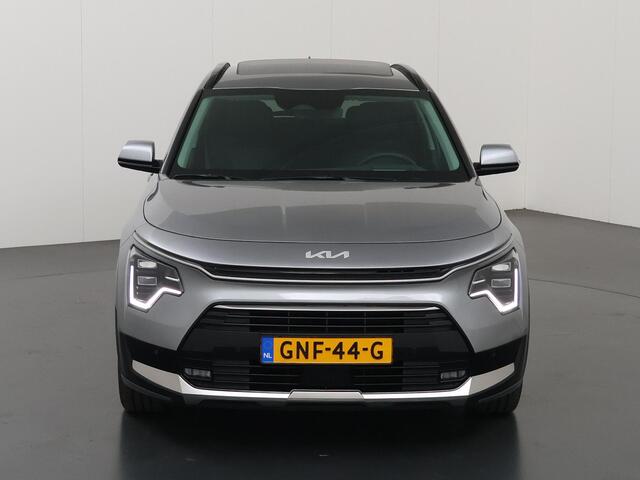 KIA Niro 1.6 GDi Hybrid DynamicPlusLine | Trekhaak | Panoramadak | Stoel/Stuurwielverwarming | Head-Up Display | Dodehoek detectie |