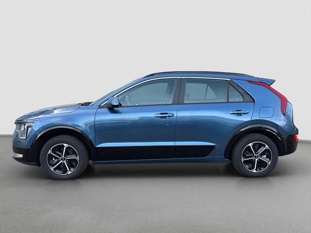 KIA Niro 1.6 GDi Hybrid DynamicLine Climate Control | Automaat | Adapt. Cruise | Navi | Carplay/Android Auto | Half-Leder | Camera | Navi |