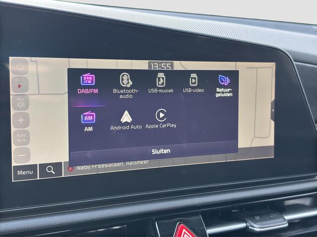 KIA Niro 1.6 GDi Hybrid DynamicLine Climate Control | Automaat | Adapt. Cruise | Navi | Carplay/Android Auto | Half-Leder | Camera | Navi |