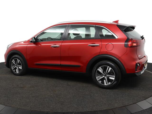KIA Niro 1.6 GDi Hybrid DynamicLine Apple Carplay/Android Auto - Cruise Control - Lederen Bekleding - Navigatie - Fabrieksgarantie tot 12-2027