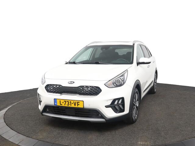 KIA Niro 1.6 GDi Hybrid Dynamicline Edition - Glazen Schuif-/kanteldak - Navigatie - Apple Carplay/Android Auto - Climate Control - Trekhaak - Privacy Glas Achter - Led Verlichting - Parkeersensoren voor en achter - Dealer Onderhouden - Fabrieksgarantie tot 2028