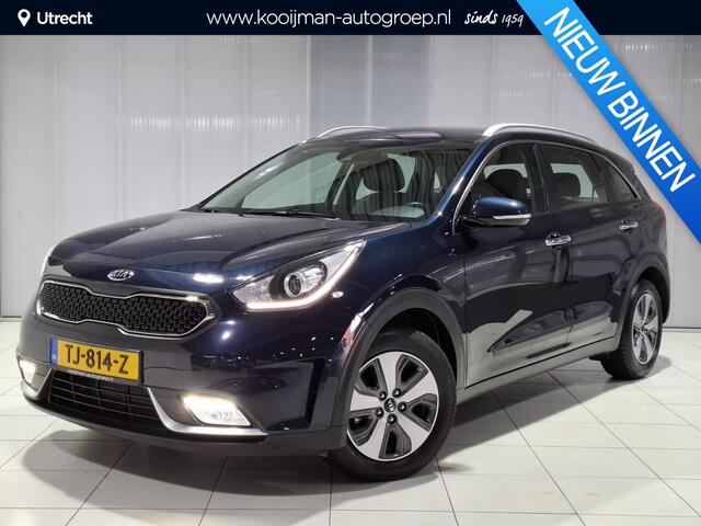 KIA Niro 1.6 GDi Hybrid DynamicLine UNIEK slechts 9.598 km, Apple Carplay/Android Auto, Navigatie, Camera.