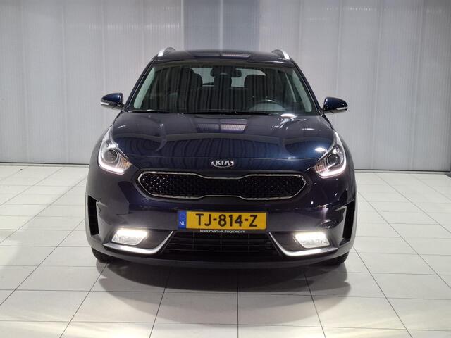 KIA Niro 1.6 GDi Hybrid DynamicLine UNIEK slechts 9.598 km, Apple Carplay/Android Auto, Navigatie, Camera.