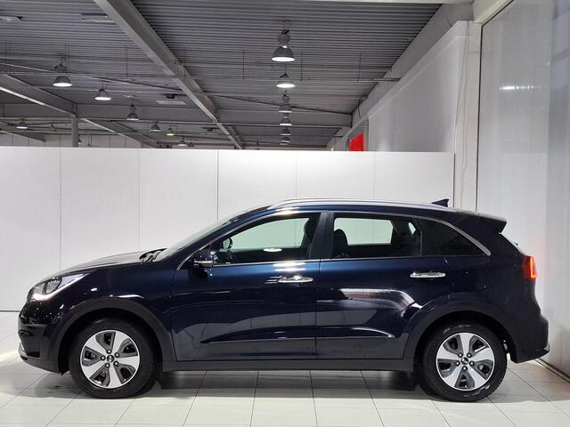 KIA Niro 1.6 GDi Hybrid DynamicLine UNIEK slechts 9.598 km, Apple Carplay/Android Auto, Navigatie, Camera.