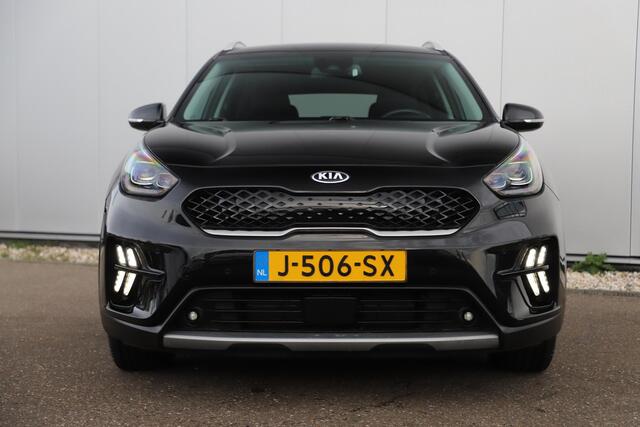 KIA Niro 1.6 GDi Hybrid DynamicPlusLine Leder Stuur & Stoelverwarming Navigatie Achteruitrijcamera Climate Adaptive Cruise Control